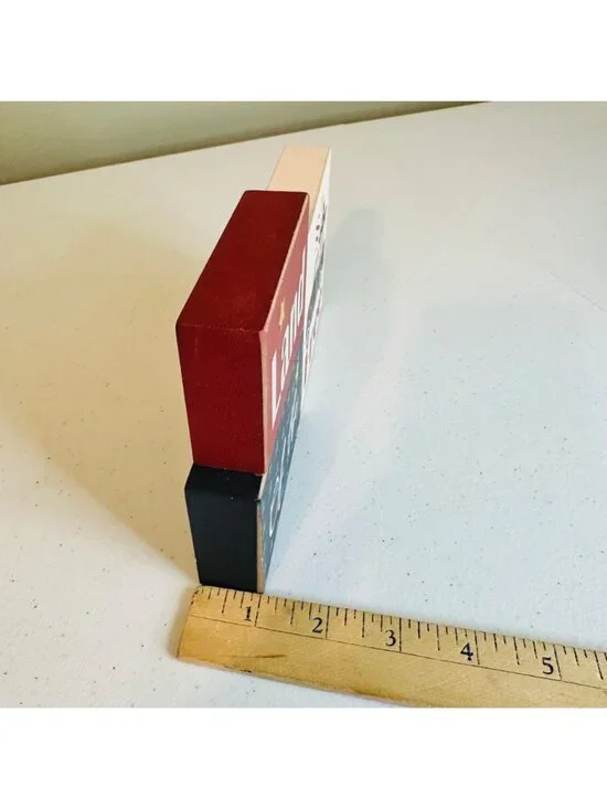 Land of the Free Patriotic decor Fourth of July Independence Day decoration USA - Picture 4 of 8